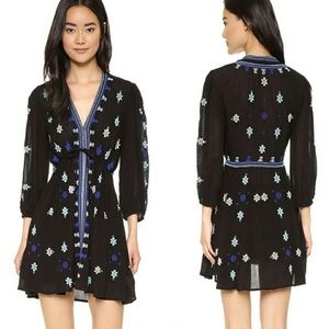Free People Stargazer Mini Dress